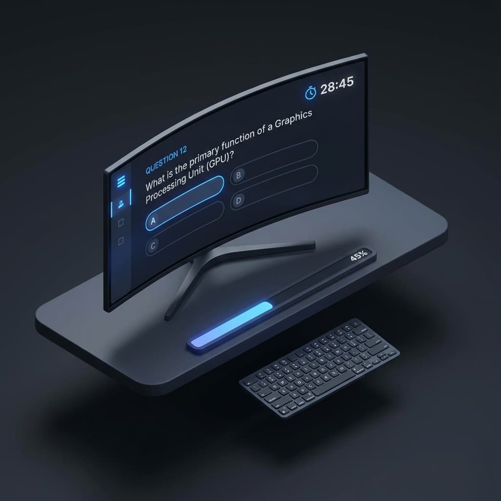 CCC Exam Interface